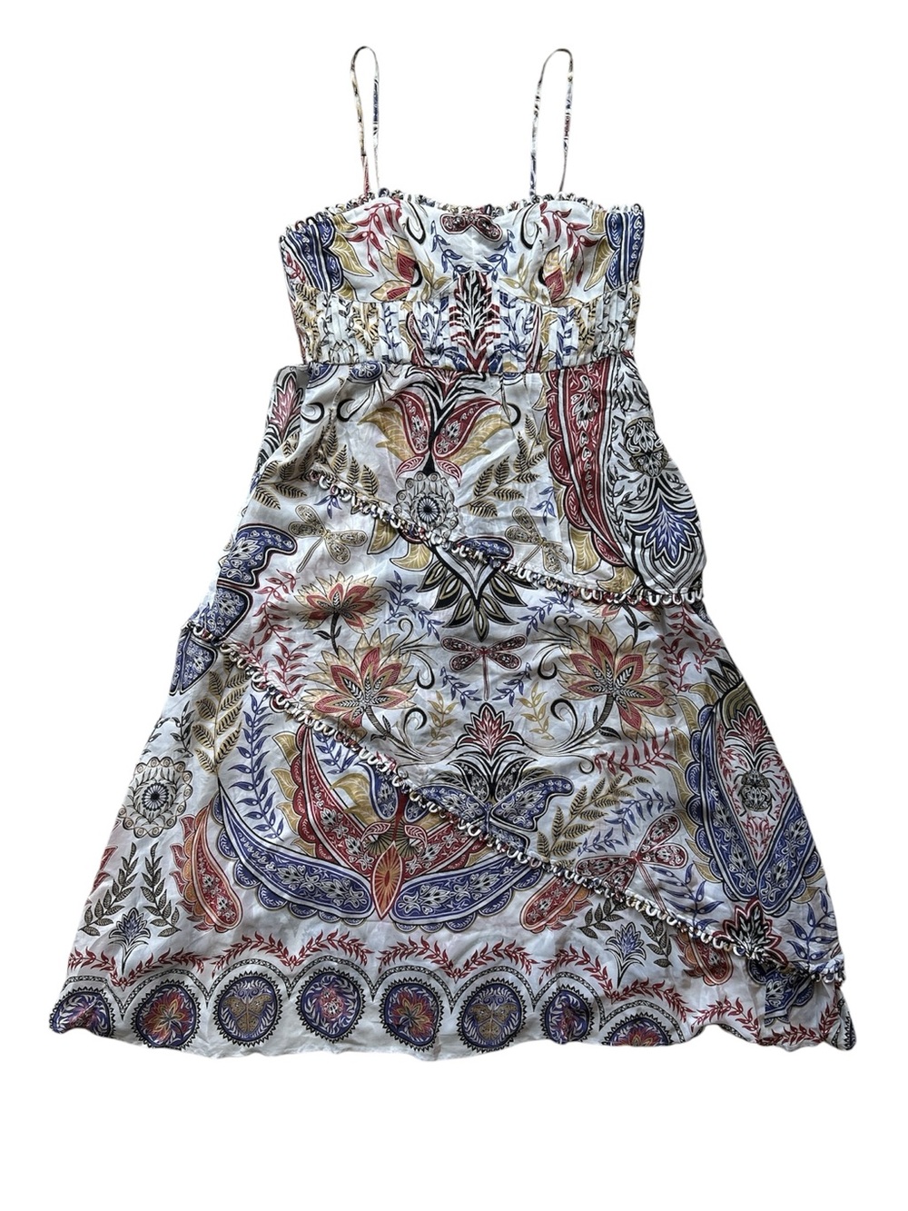 FARM Rio Boho Glam Floral Sundress NWT Size XL - Picture 6 of 10